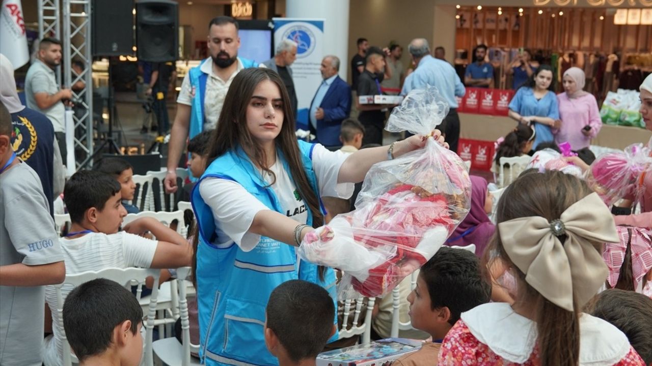 Türkiye Diyanet Vakfı'ndan Kerkük'te Yetim Çocuklar İçin Festival