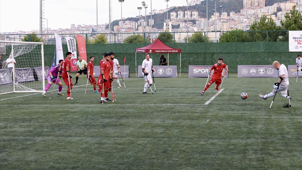 Türkiye, EAFF 2025 Ampute Futbol Uluslar A Ligi'nde İkinci Oldu