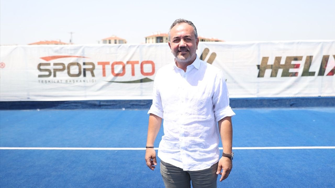 Türkiye Hokey Federasyonu Genç Olimpiyatlar İçin Hazırlanıyor