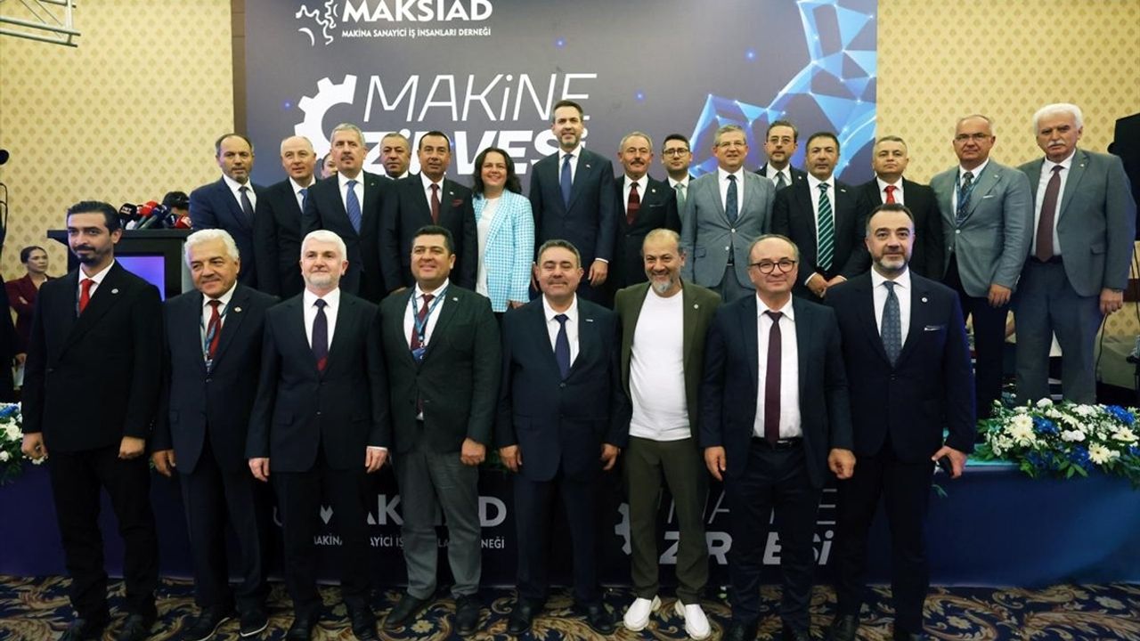 Türkiye'nin Enerji Hedefleri ve Makine Zirvesi 2025