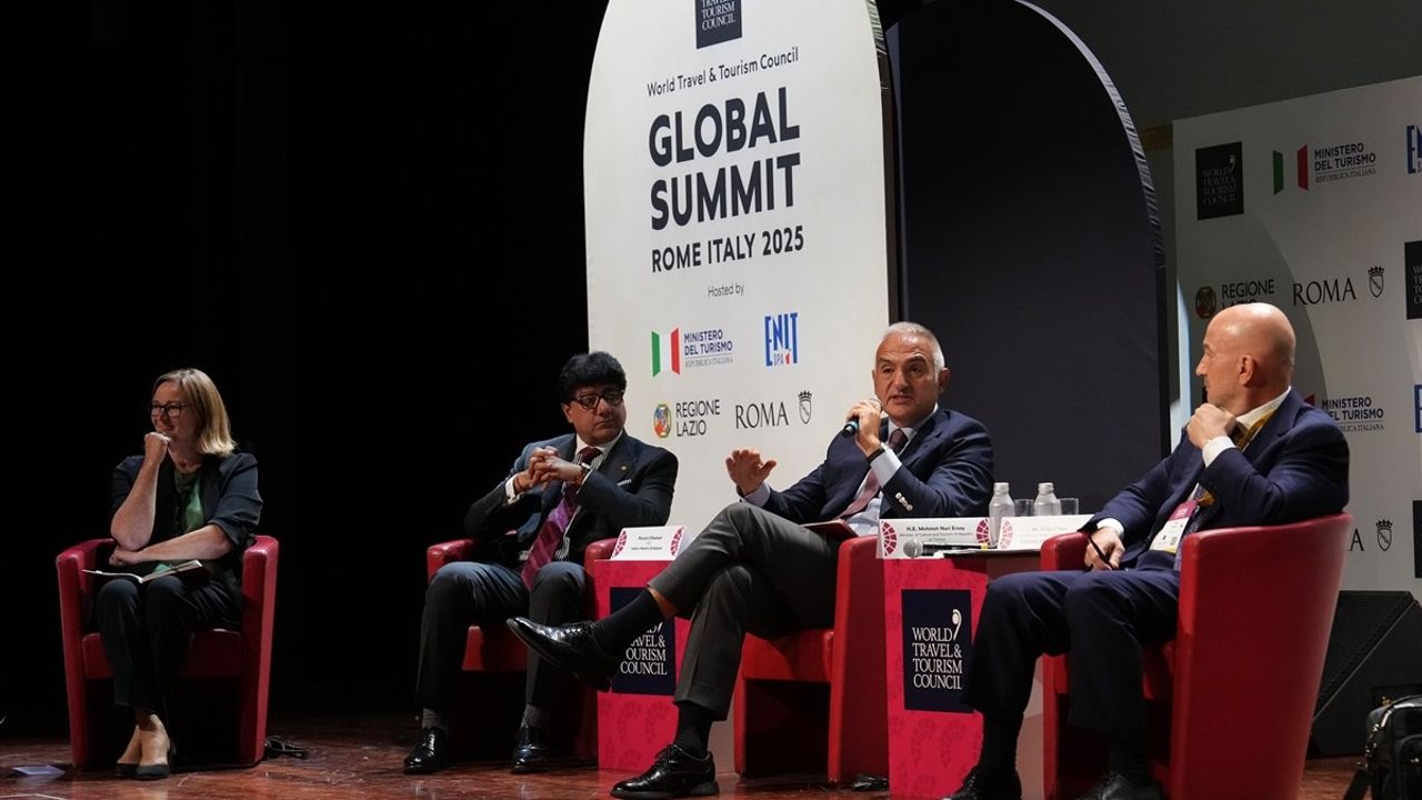 Türkiye'nin Gece Müzeciliği Uygulaması WTTC Zirvesi'nde Tanıtıldı