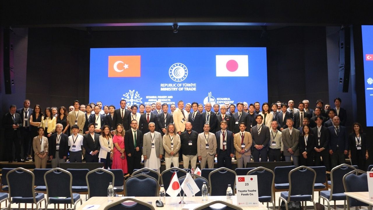Türkiye'nin Su Ürünleri ve Hayvansal Mamuller İhracatı, Japonya Hedefinde
