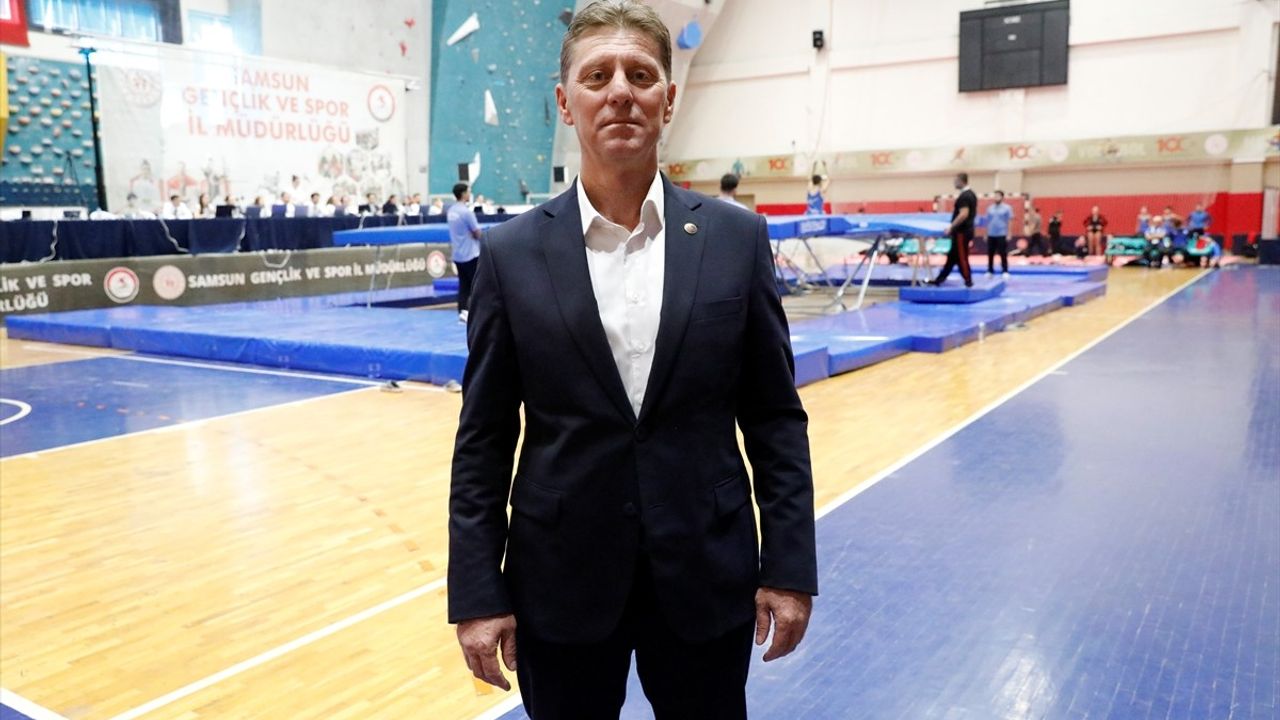 Türkiye Trampolinde Hedef 2028 Los Angeles Olimpiyatları