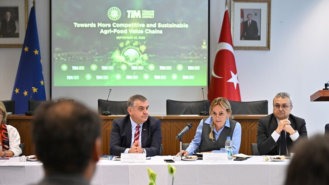 Türkiye ve AB Arasındaki Tarım ve Gıda İşbirliği Görüşmeleri