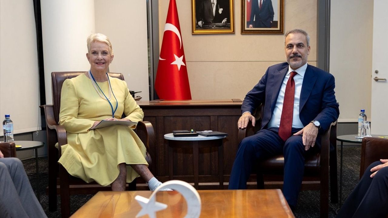 Türkiye ve BM Dünya Gıda Programı Ortaklığı Güçleniyor