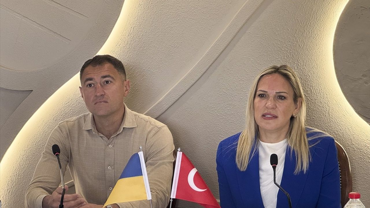 Türkiye ve Ukrayna Tenis Federasyonları Arasında İş Birliği Protokolü