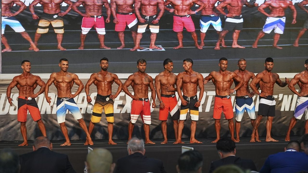 Türkiye Vücut Geliştirme ve Fitness Şampiyonası Tamamlandı