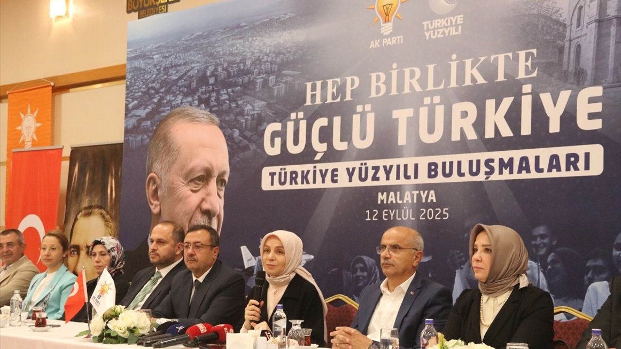 Türkiye Yüzyılı Buluşmaları Malatya'da Gerçekleşti