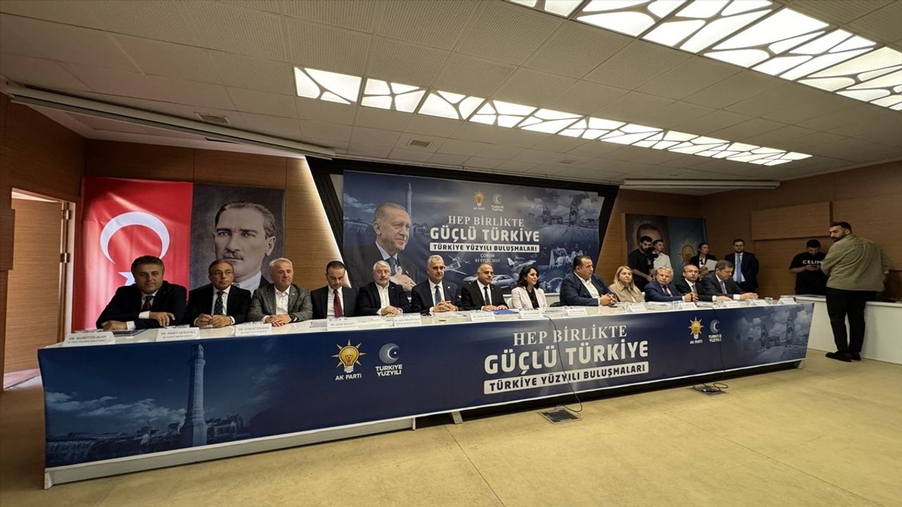 Türkiye Yüzyılı Vizyonu, AK Parti ile Geleceğe Taşınıyor