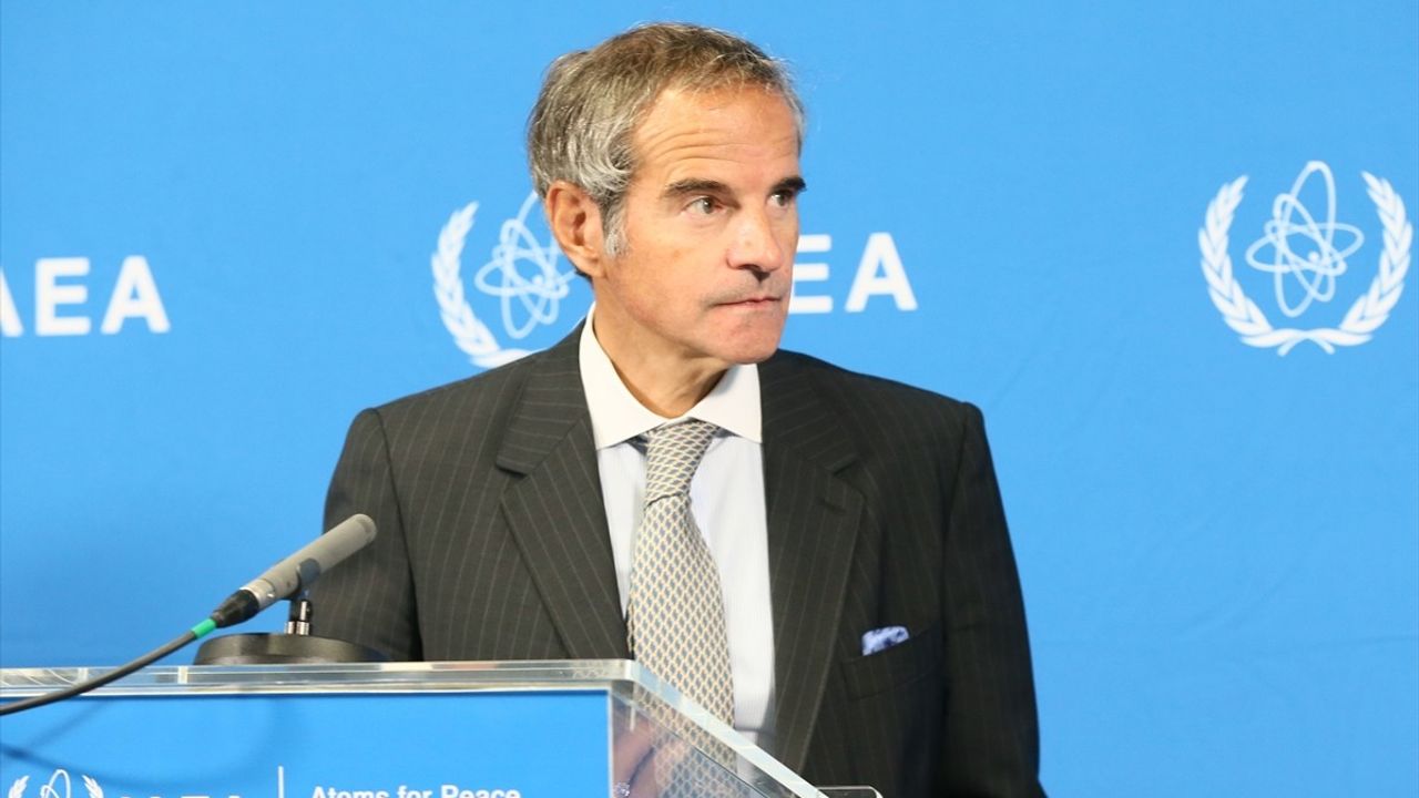 UAEA Başkanı Grossi'den İran Görüşmeleri Hakkında Açıklama