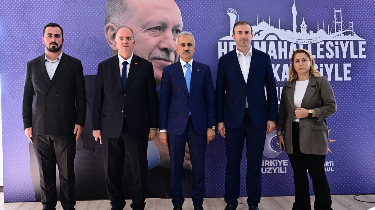 Ulaşım ve Altyapı Bakanı Uraloğlu'ndan İstanbul Havalimanı Açıklamaları