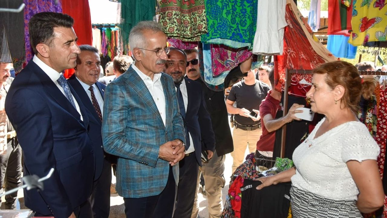 Ulaştırma Bakanı Uraloğlu Munzur Gözeleri'ni Ziyaret Etti