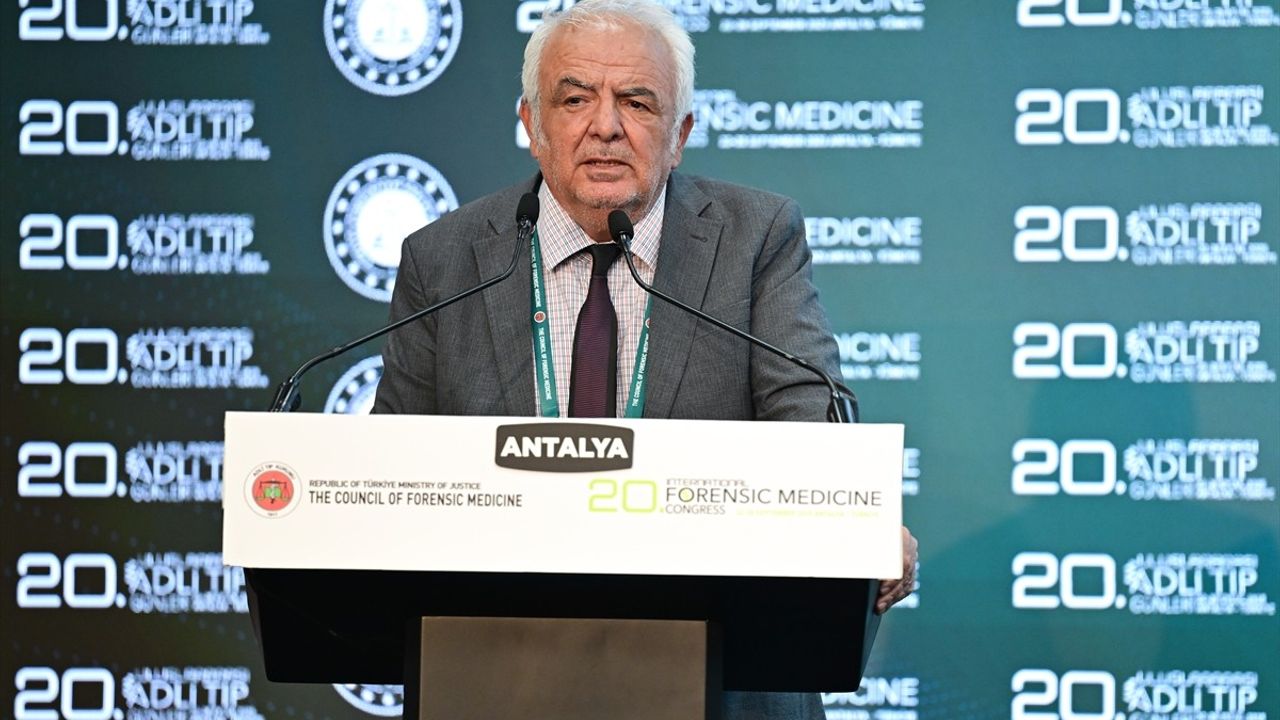 Uluslararası 20. Adli Tıp Günleri'nde Yeni Gelişmeler