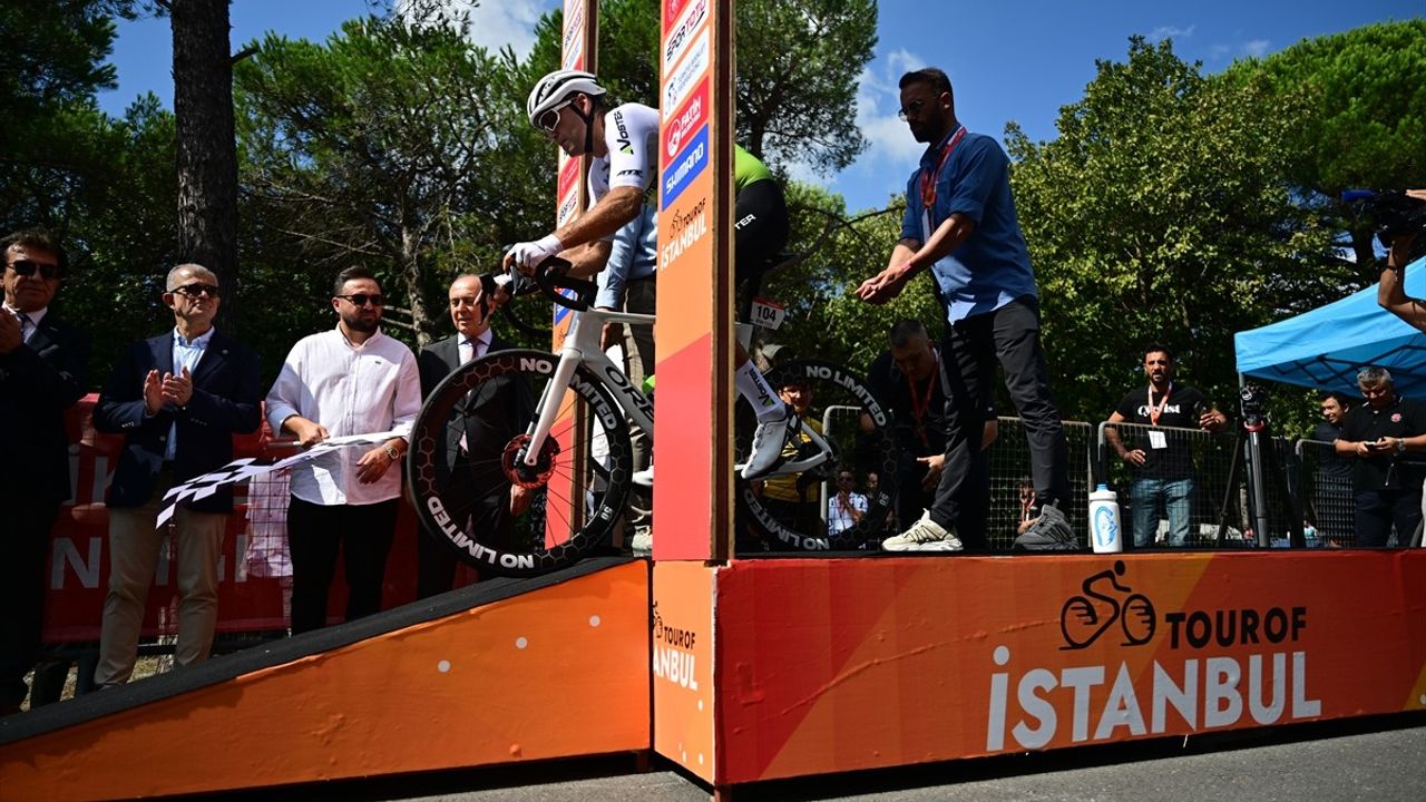 Uluslararası İstanbul Bisiklet Turu Beykoz'da Başladı