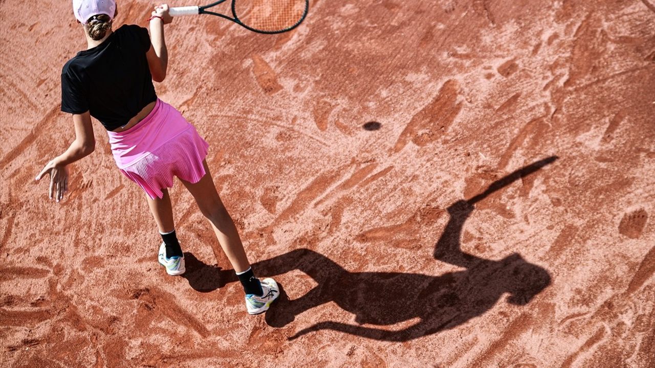 Uluslararası Mersin Cup 14 Yaş Altı Avrupa Tenis Turnuvası Başladı