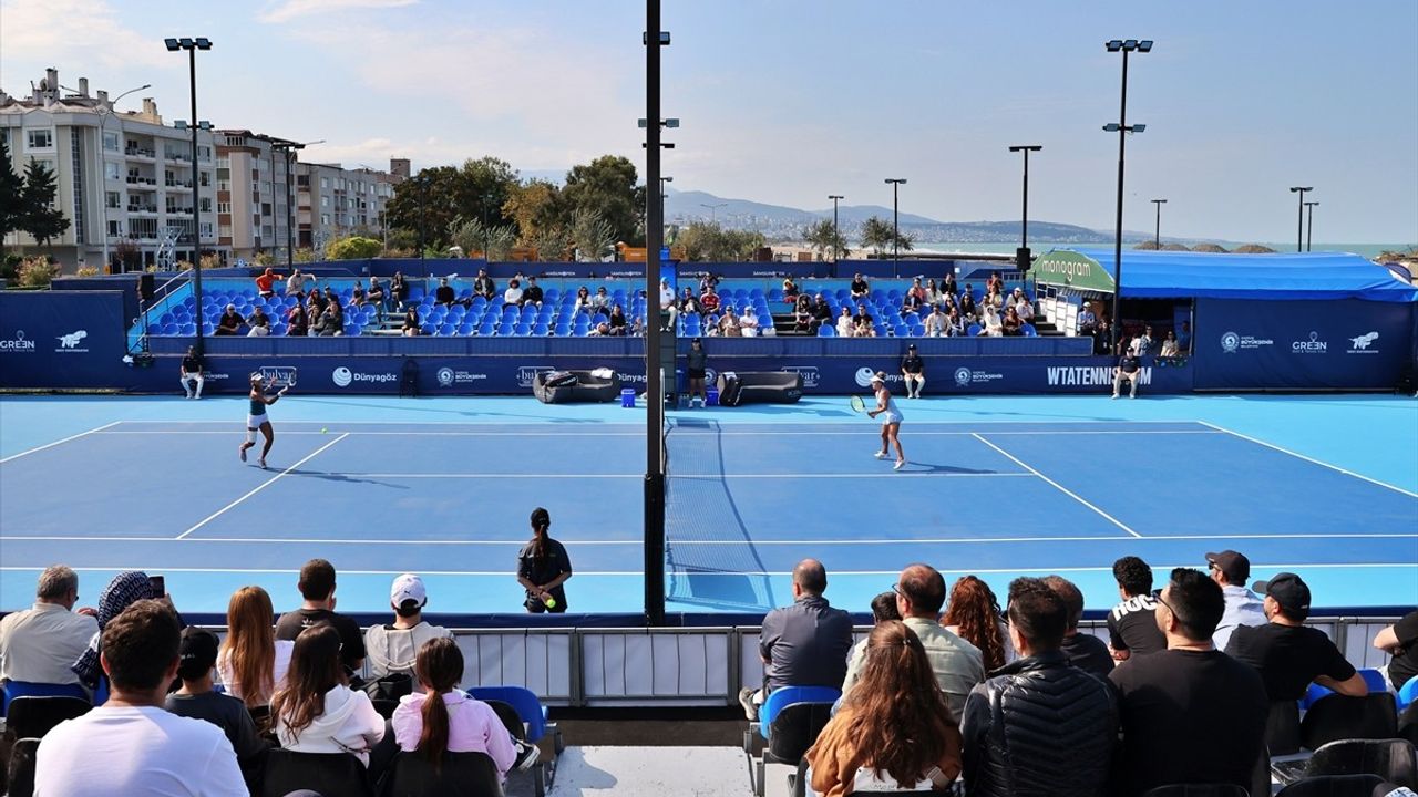 Uluslararası Samsun Açık WTA 125 Tenis Turnuvası Başladı