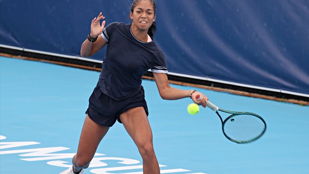 Uluslararası Samsun Açık WTA 125 Tenis Turnuvası'nda Eleme Maçları Tamamlandı