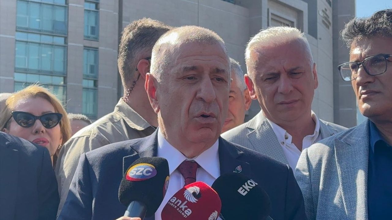 Ümit Özdağ'a Hakaret Davasında Mütalaa Sunuldu