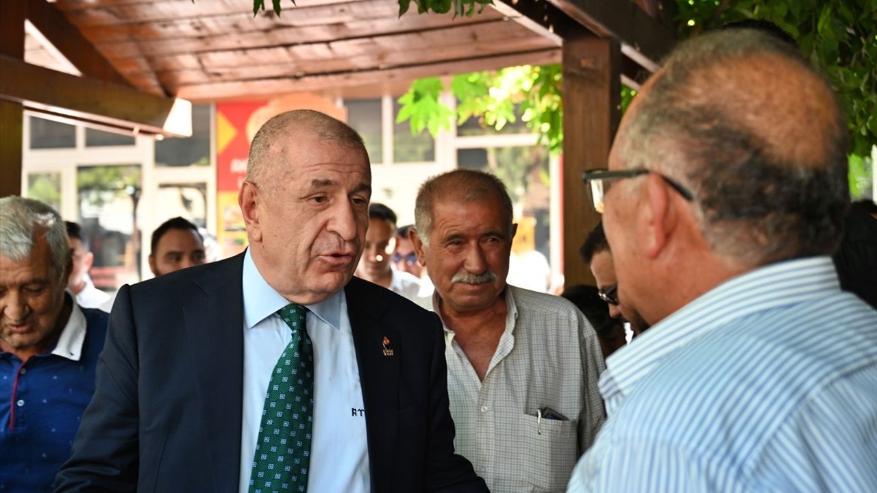 Ümit Özdağ Osmaniye'de Temaslarda Bulundu