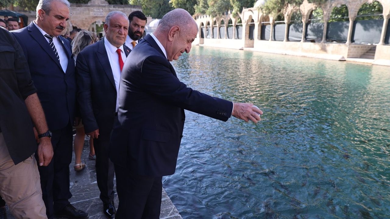 Ümit Özdağ Şanlıurfa'da Ziyaretler Gerçekleştirdi