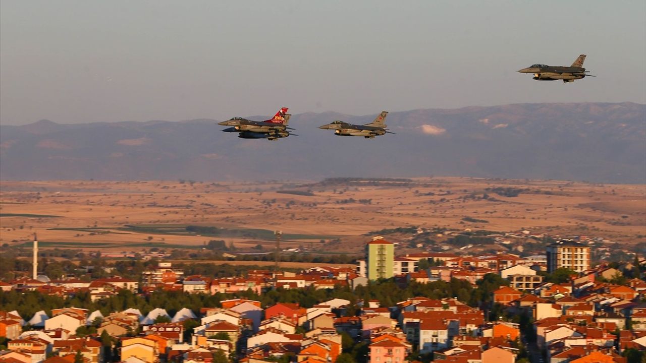 Uşak'ın Düşman İşgalinden Kurtuluşu Kutlandı