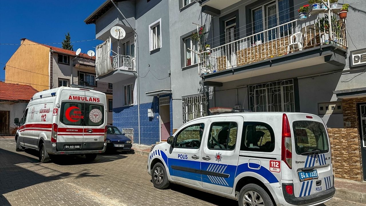 Uşak'ta Genç Bir Birey Evinde Hayatını Kaybetti