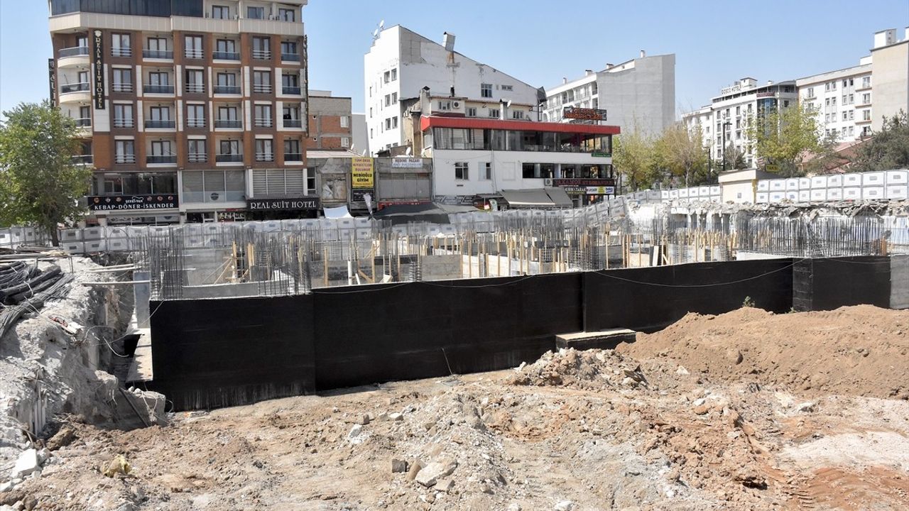 Van'da Kamu Yatırımları İncelendi