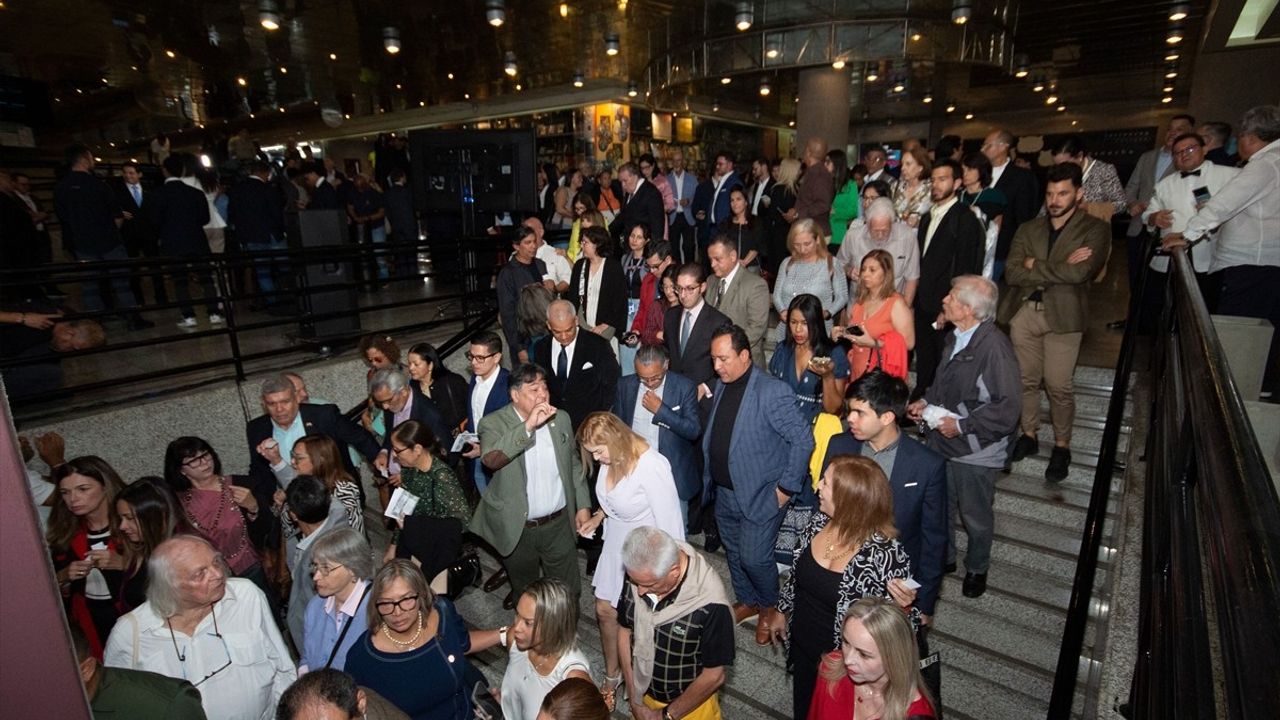 Venezuela'da 3. Türk Filmleri Festivali Açılış Galası Gerçekleştirildi