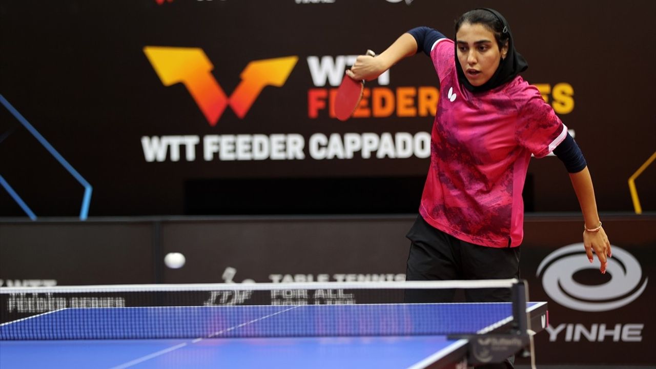 WTT Cappadocia 2025: Masa Tenisi Şampiyonası Başladı