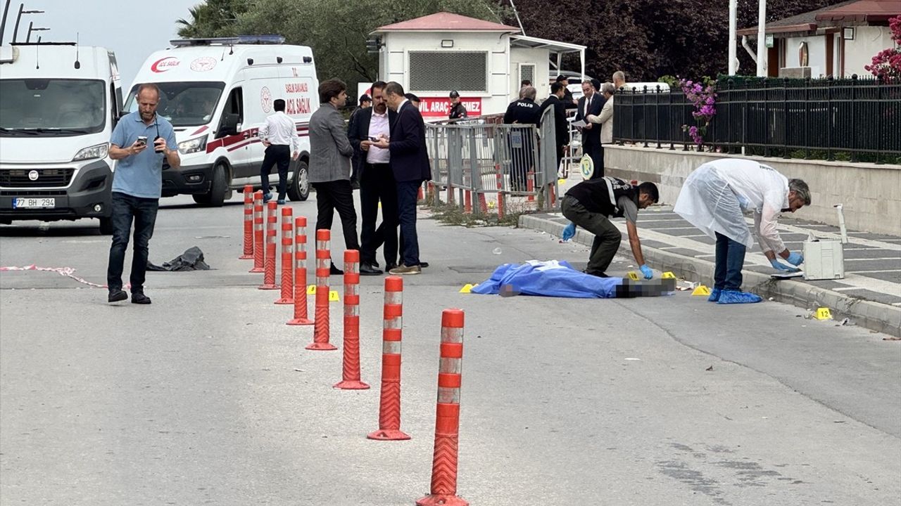 Yalova Adliyesinde Silahlı Saldırı: 1 Ölü, 1 Yaralı