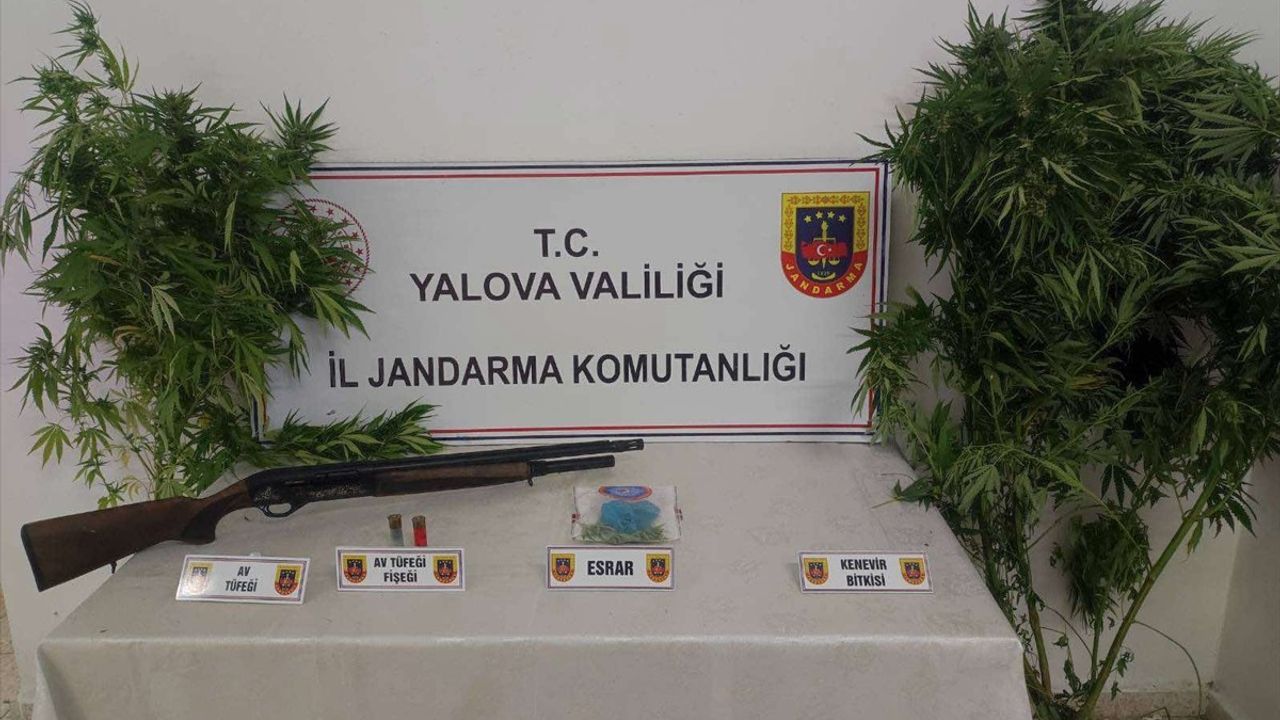 Yalova'da Uyuşturucu Operasyonu: İki Şüpheli Yakalandı
