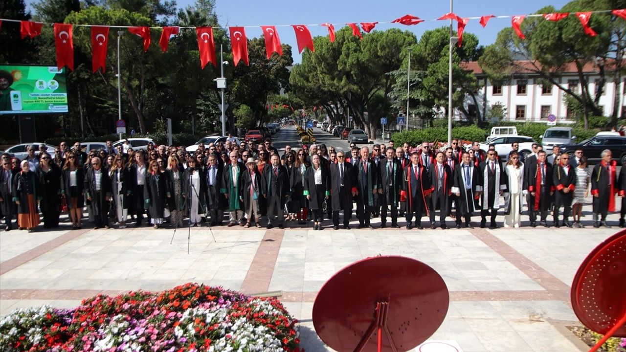 Yeni Adli Yıl Törenleri Antalya ve Çevresinde Gerçekleşti