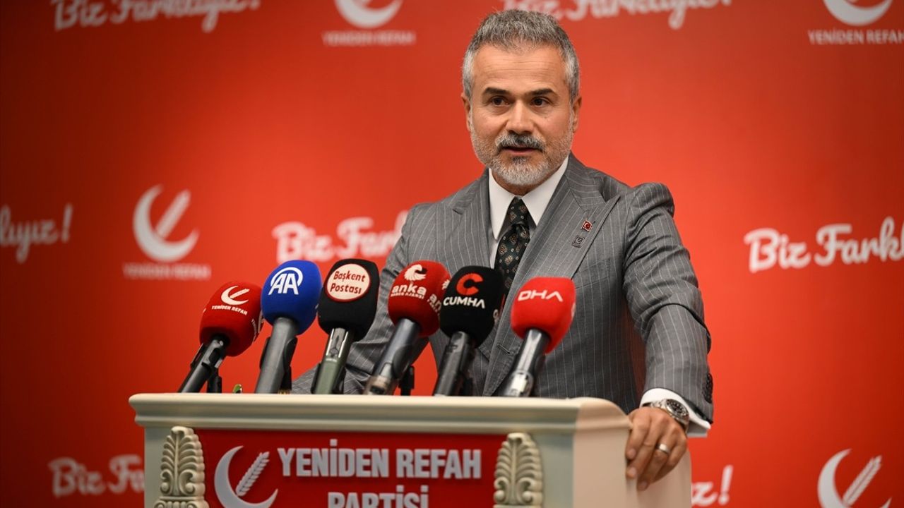 Yeniden Refah Partisi'nden Filistin Açıklamaları
