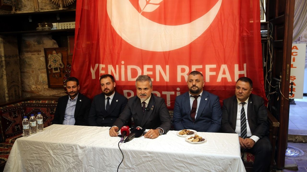 Yeniden Refah Partisi'nin Kongre Hedefleri: İktidar Sürecine Adım Atılıyor