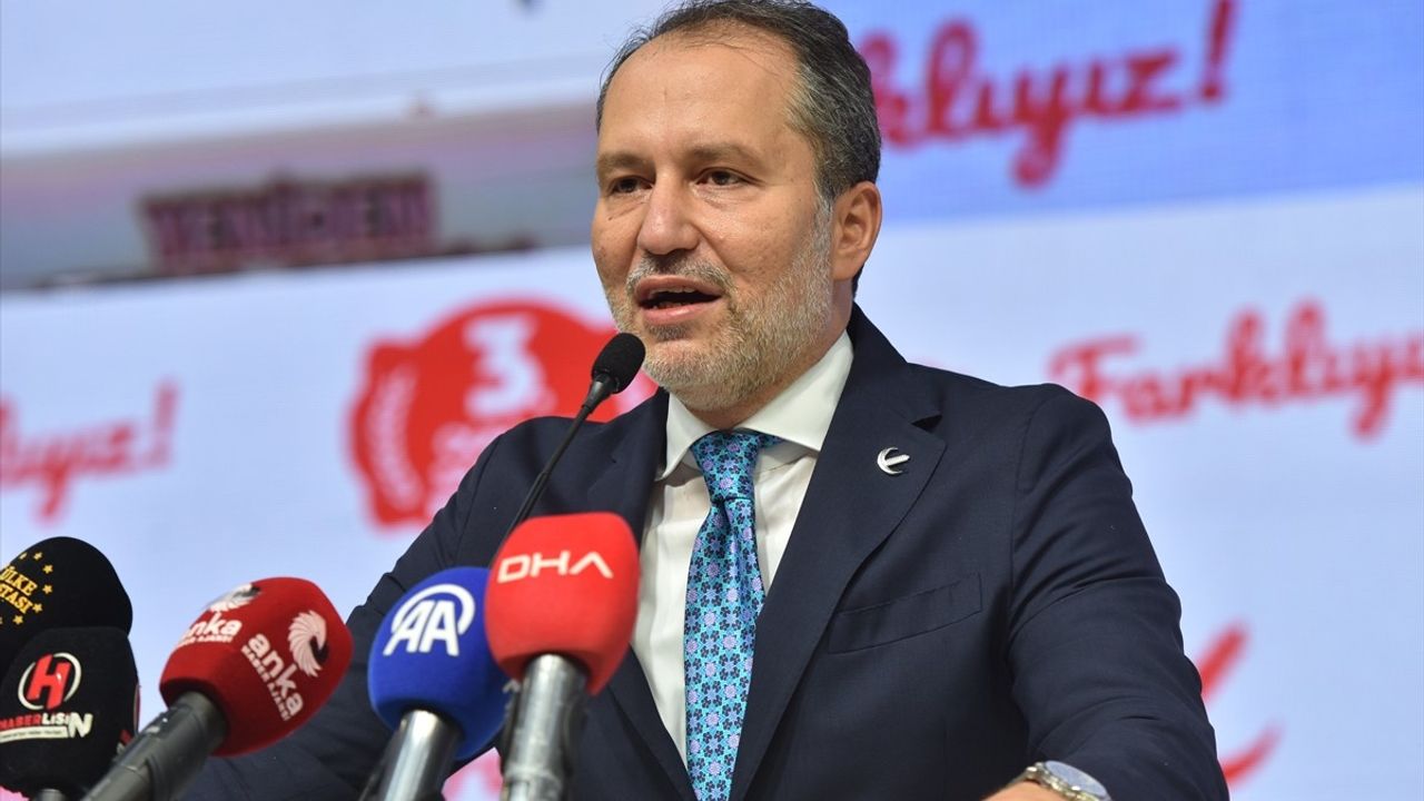 Yeniden Refah Partisi, Sakarya'da İktidar Vurgusu Yaptı