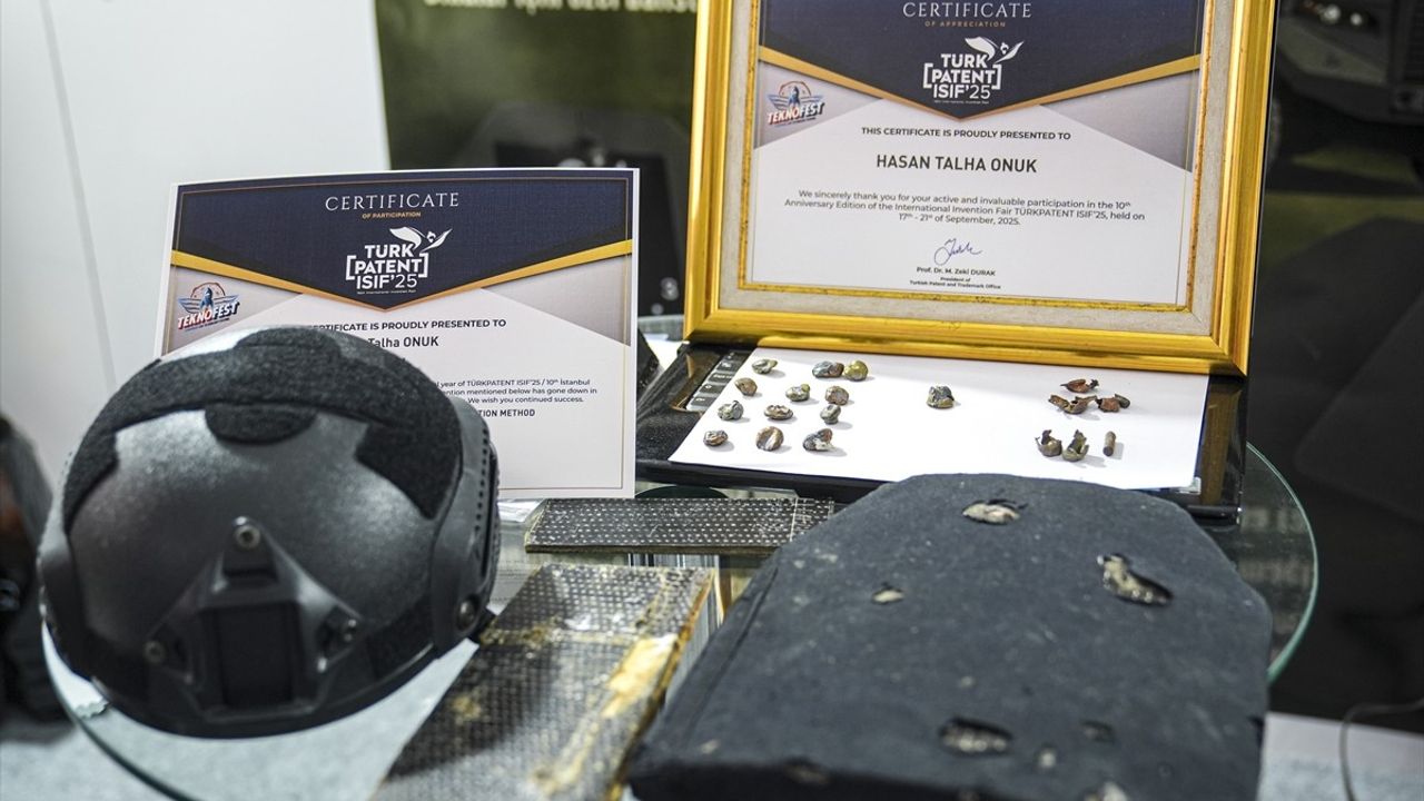 Yerli Zırh Sistemi Kuyag TEKNOFEST'te Tanıtıldı