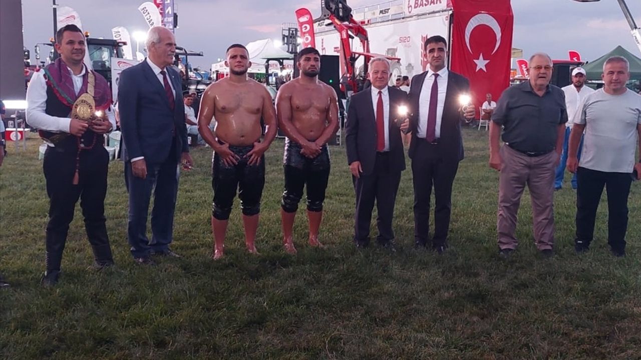 Yıldıray Pala, Kel Aliço Pehlivan Yağlı Güreşleri'nin Başpehlivanı Oldu