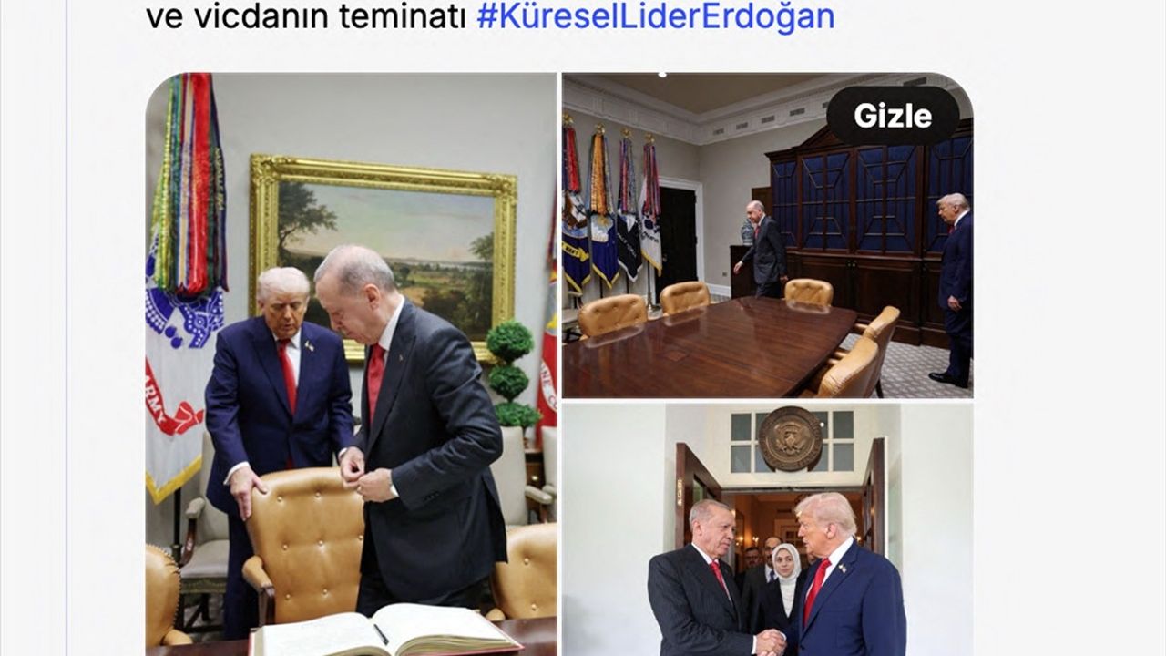 Yılmaz'dan Erdoğan ve Trump Görüşmesine Dair Değerlendirme