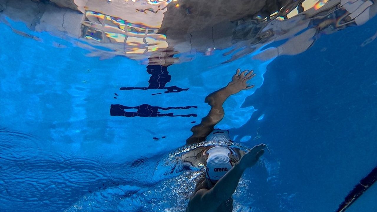 Yüzme Şampiyonu Nusrat Allahverdi'nin Olimpiyat Hedefi