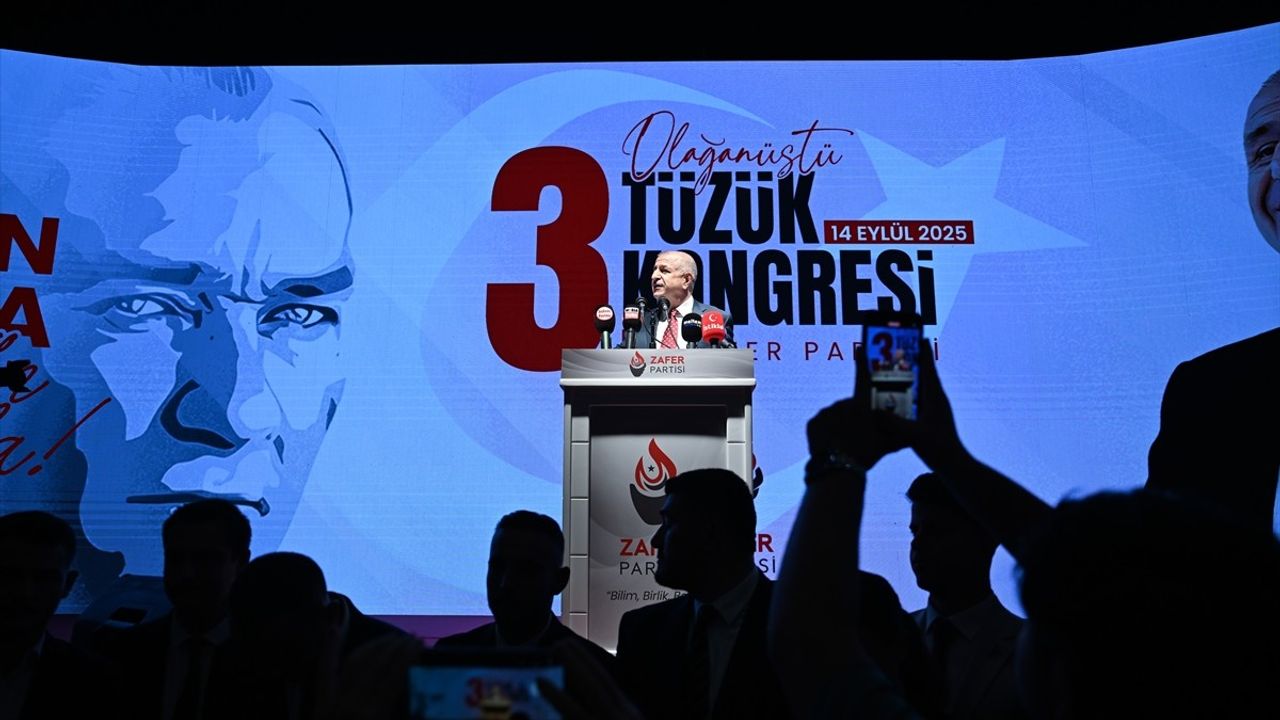 Zafer Partisi 3. Olağanüstü Tüzük Kongresi Gerçekleşti