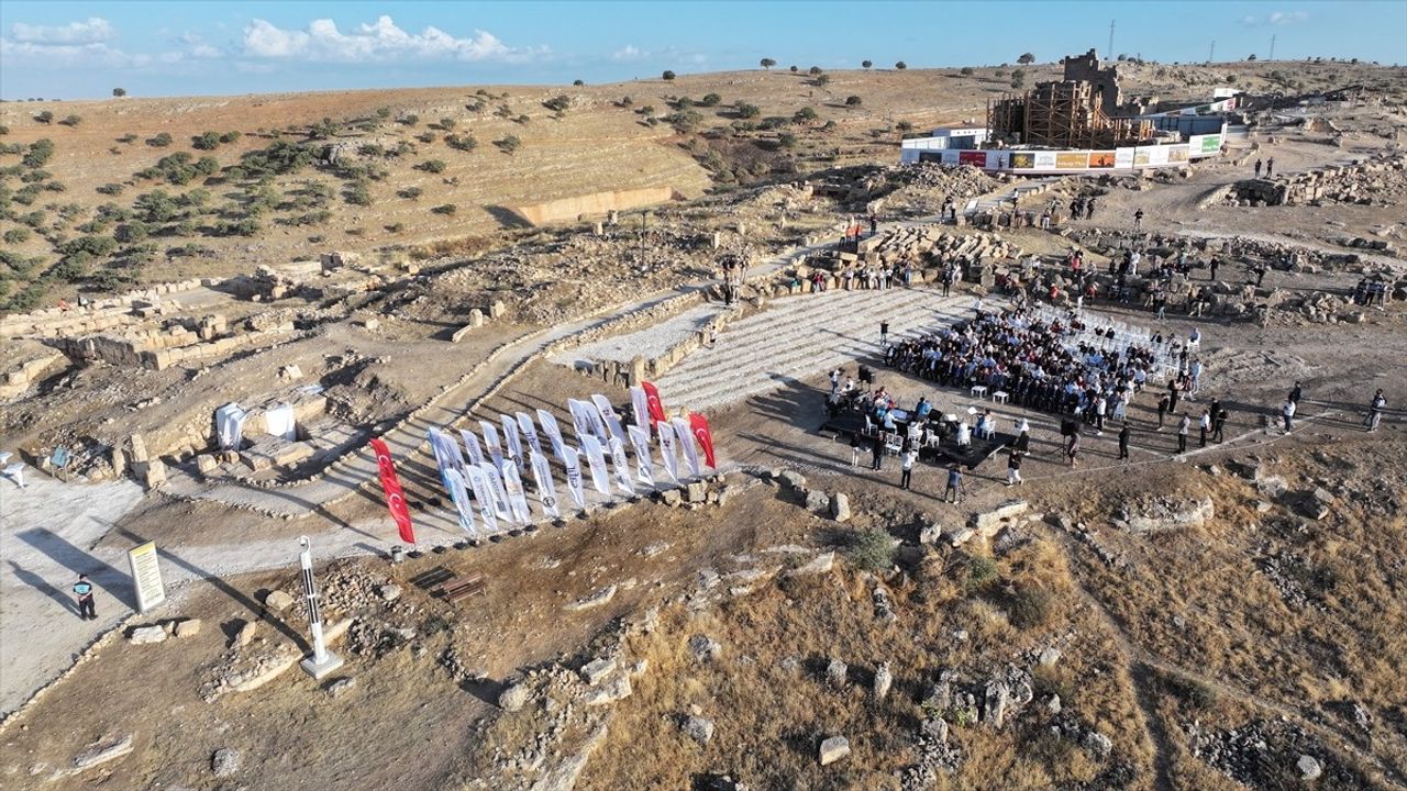 Zerzevan Kalesi'nde Allegra Ensemble Konseri