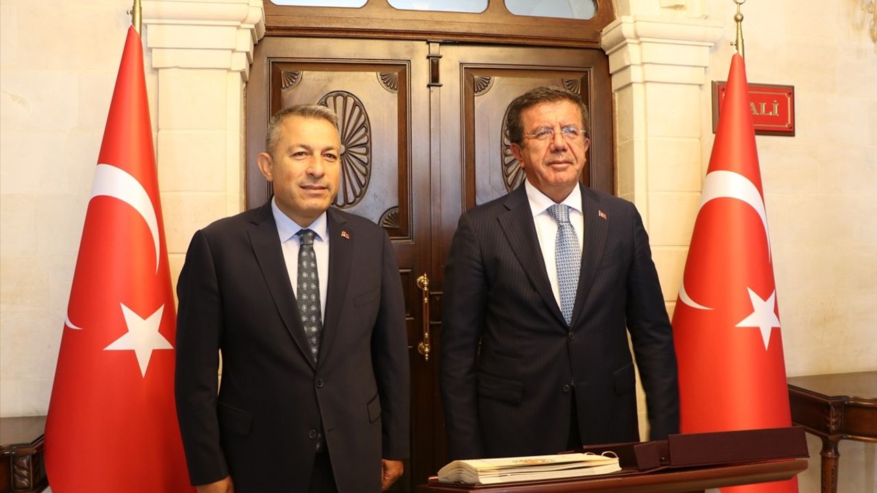 Zeybekci Kilis'te, Emanet Vurgusu Yaptı