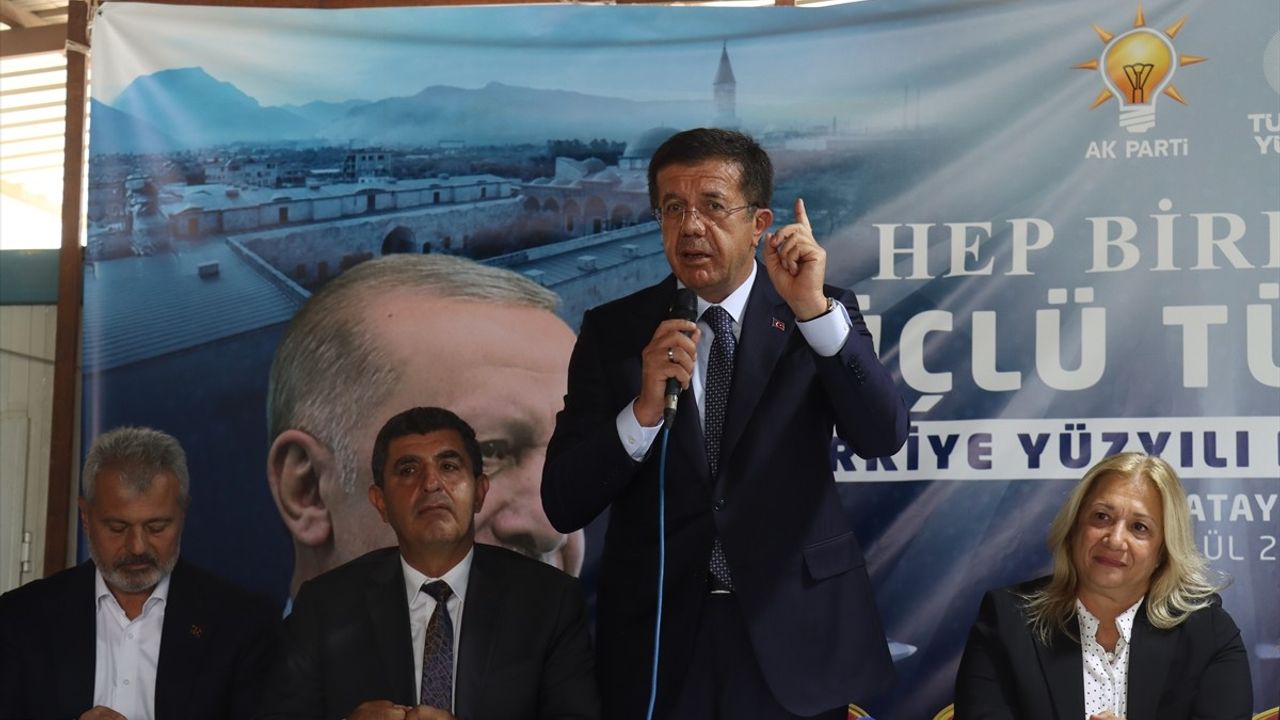 Zeybekci: Türkiye'nin SİHA ve İHA Pazarı %65'ini Elinde Tutuyor