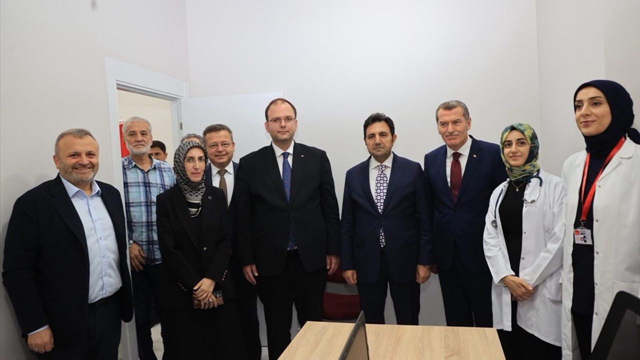 Zeytinburnu'nda Yeni Aile Sağlığı Merkezi Açılışı