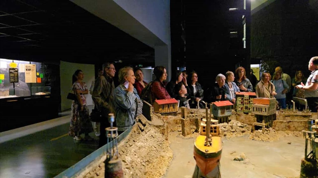 Zonguldak'a Gelen Turistik Karaelmas Ekspresi