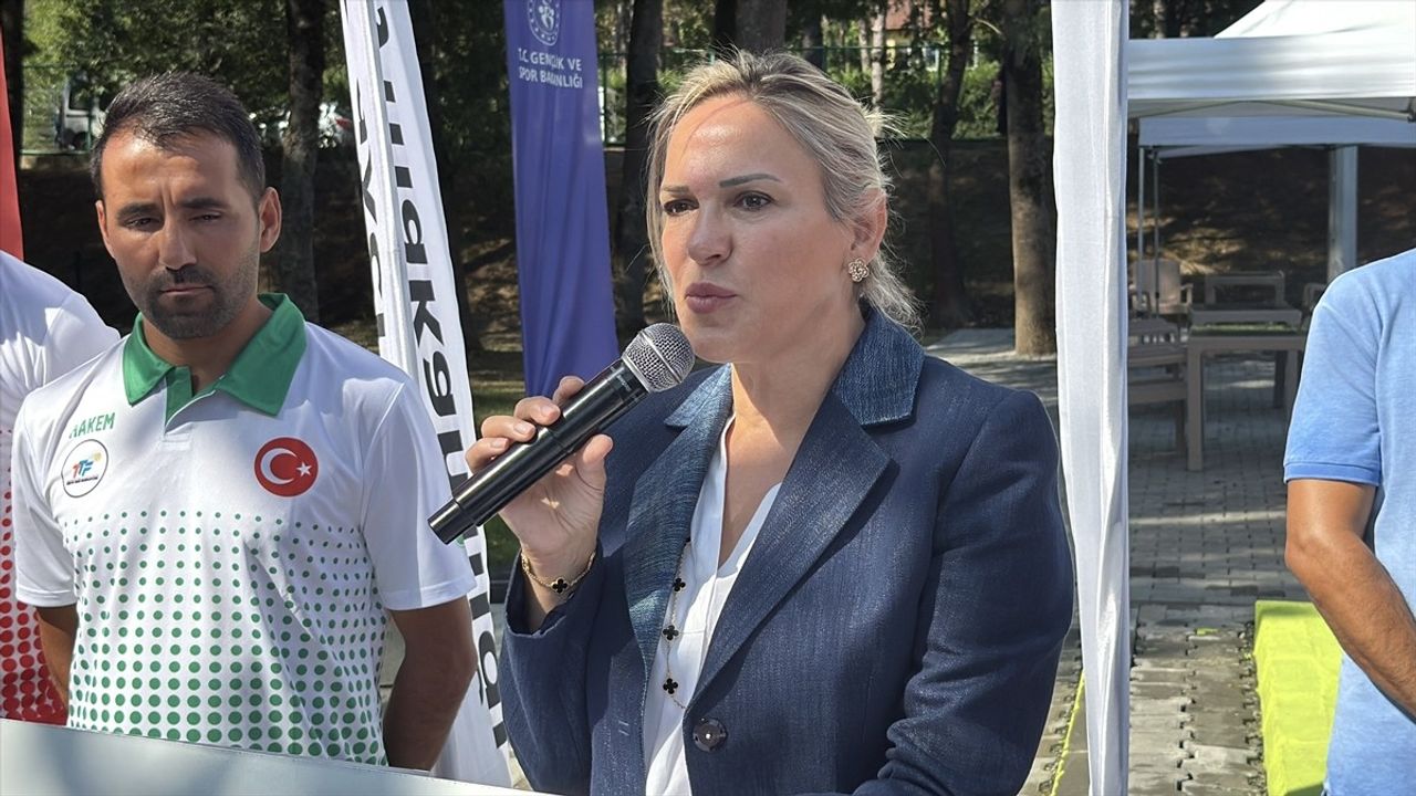 Zonguldak'ta Tekerlekli Sandalye Tenisi Türkiye Şampiyonası Tamamlandı