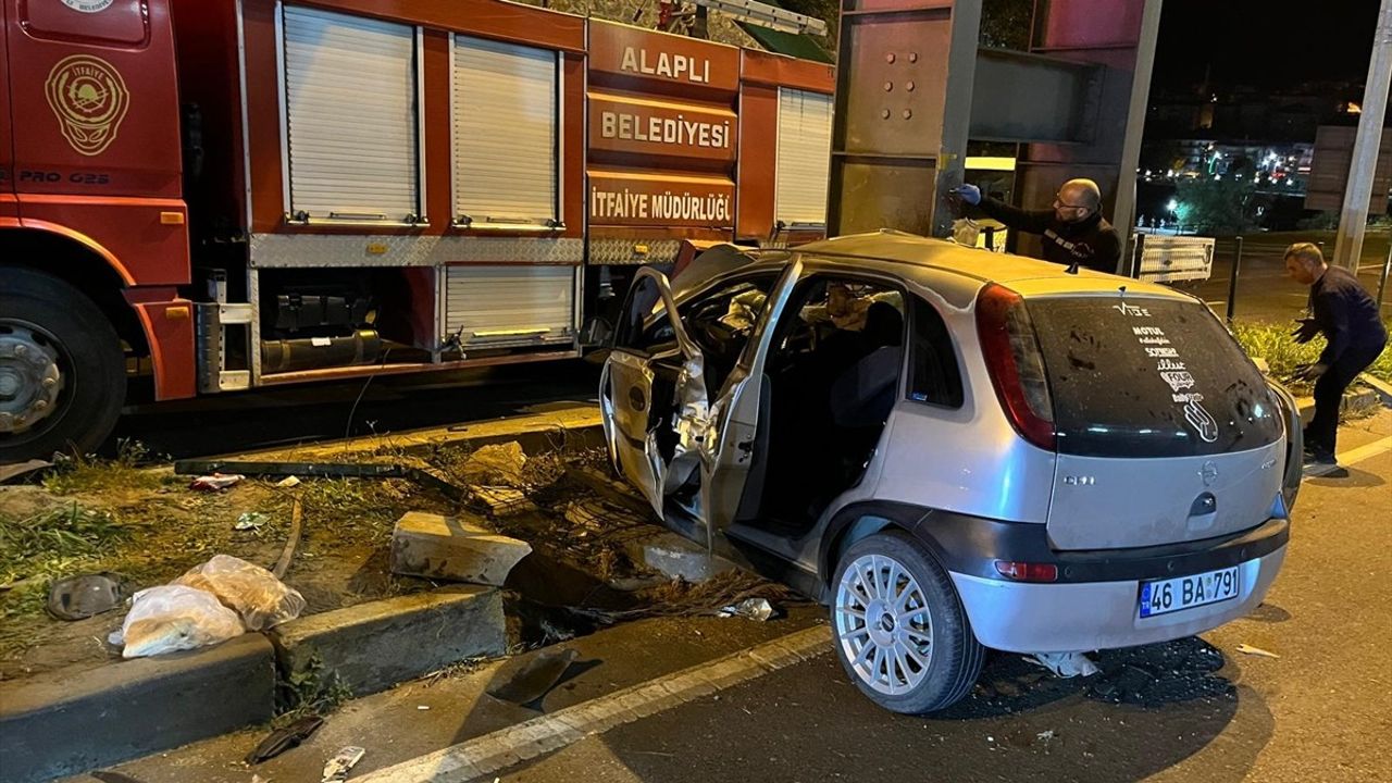 Zonguldak'ta Üst Geçit Kazası: İki Kişi Hayatını Kaybetti