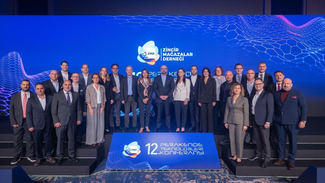 12. Perakende Teknolojileri Konferansı İstanbul'da Yapıldı