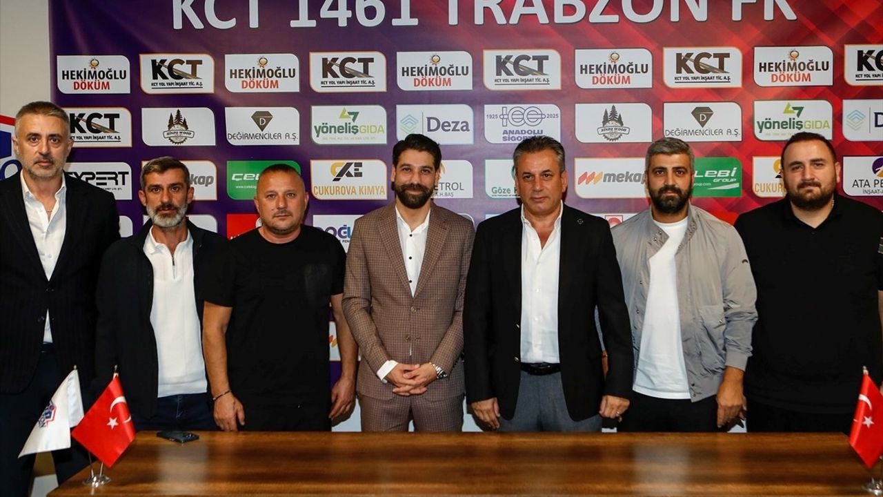 1461 Trabzon FK Olcay Şahan ile Anlaşma Sağladı