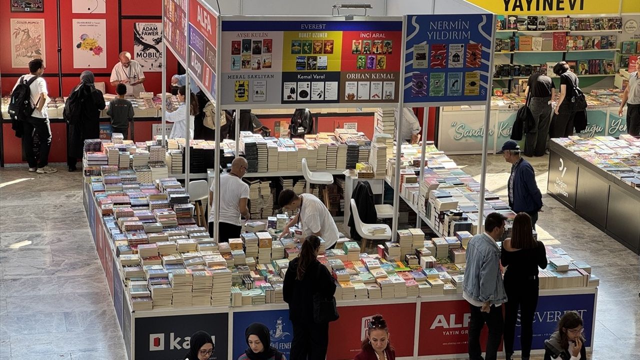 15. Kocaeli Kitap Fuarı Açıldı
